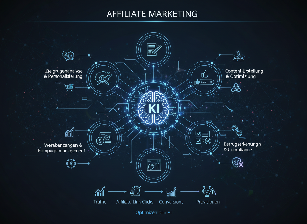 Affiliate Marketing mit KI